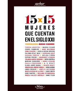 15 x 15 mujeres que cuentan en el siglo XXI