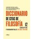 Diccionario de citas de filosofía 12 conceptos fundamentales en sus textos