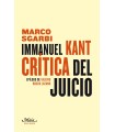 Immanuel Kant. Crítica del Juicio