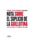 Nota sobre el suplicio de la guillotina